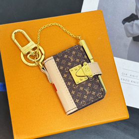 Louis Vuitton LV Mini Notebook Keychain-3540  